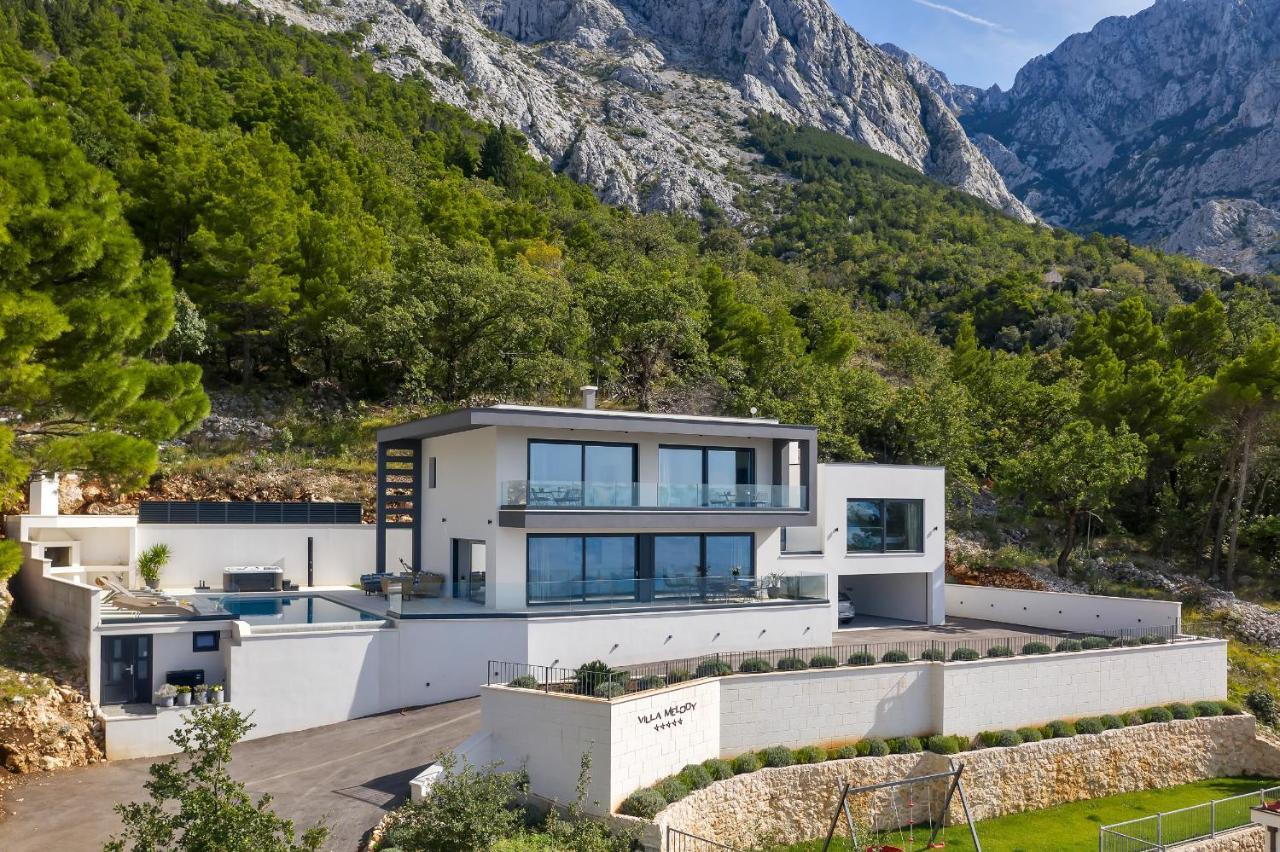 Villa Melody Bast Exterior foto